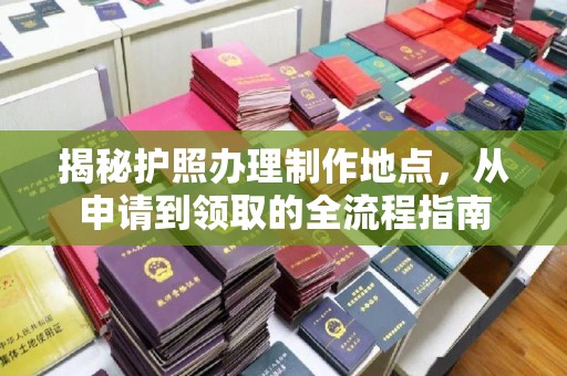 三元揭秘护照办理制作地点，从申请到领取的全流程指南
